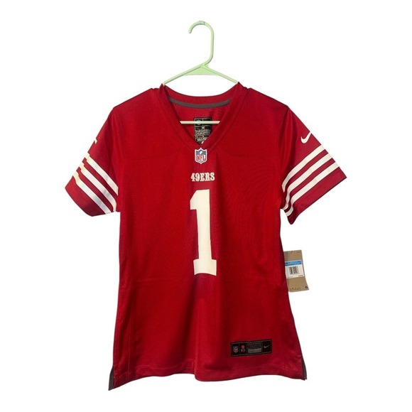 Nike NFL Women's San Francisco 49ers Deebo Samuel Sr. Red Game Jersey, Medium - Picture 2 of 10
